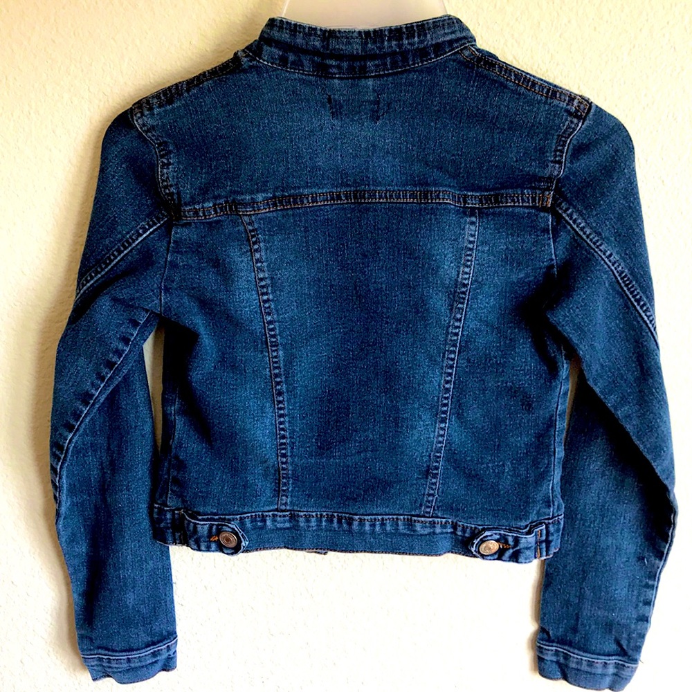 Jean jacket - Picture 2 of 3